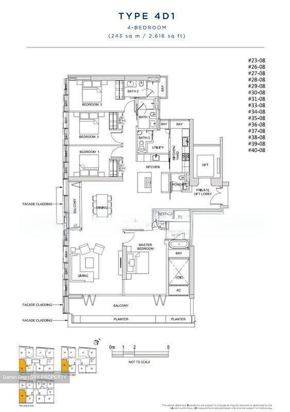South Beach Residences (D7), Apartment #636930461